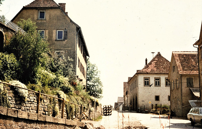 Stadtteil Unterjesingen nach der Eingliederung am 1.7.1971
